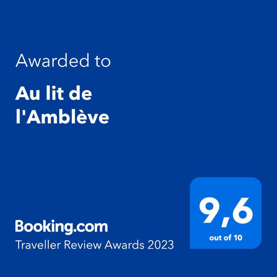 Au Lit De L'Ambleve Διαμέρισμα Malmedy Εξωτερικό φωτογραφία